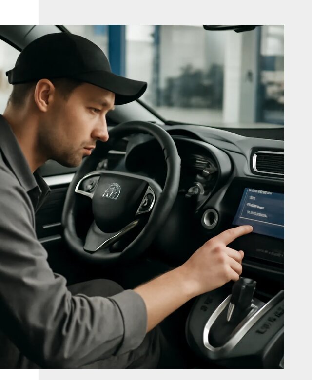 Русификация Honda CRV для навигации и меню в Ишиме