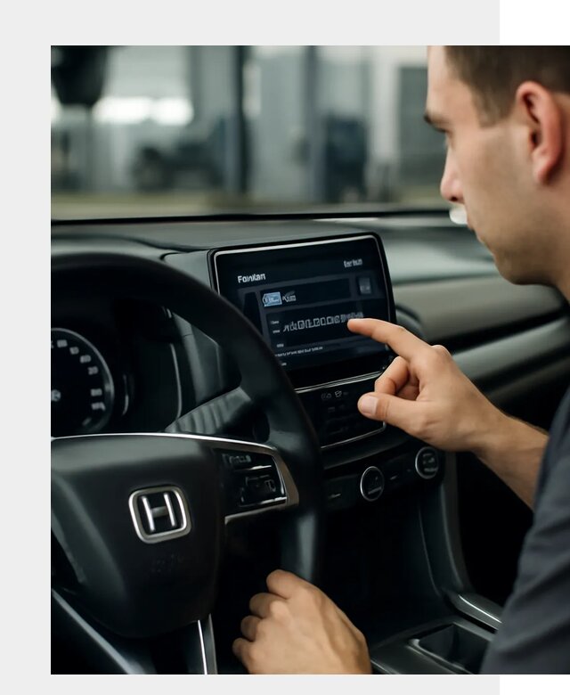 Русификация панели приборов Honda в Ишиме по цене 5197 ФастМобиль-Шм