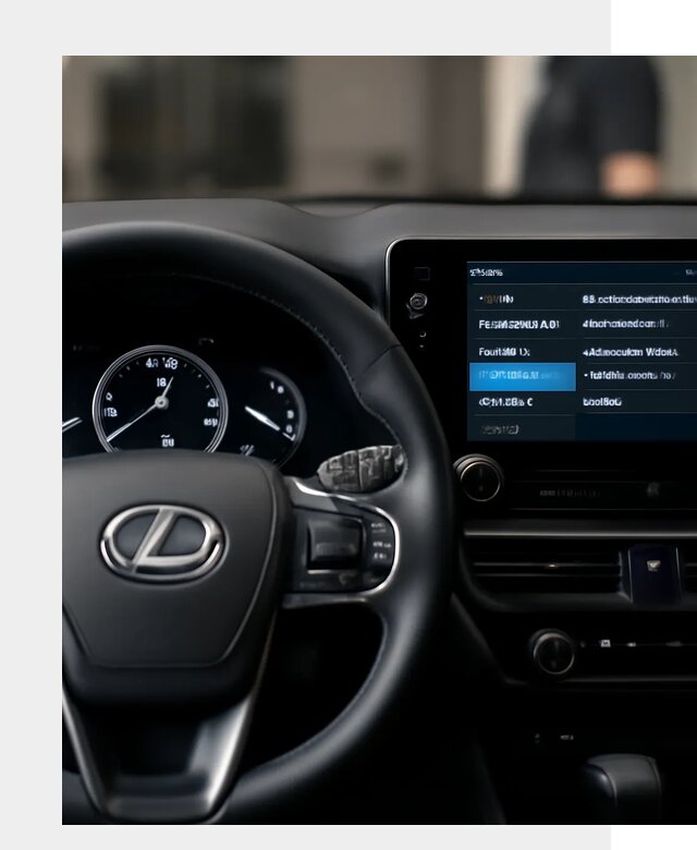 Русификация приборной панели Lexus в Ишиме по 5716 р. | ФастМобиль-Шм