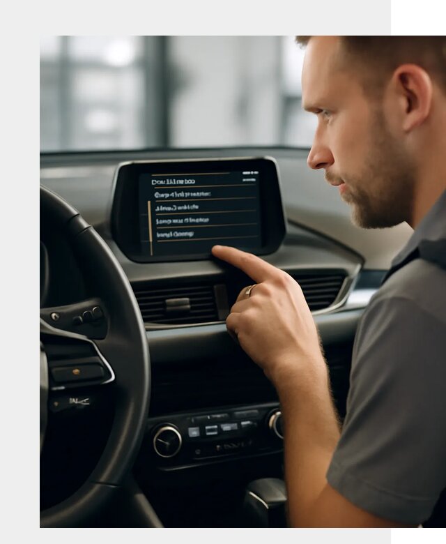 Русификация приборной панели Mazda в Ишиме от 5716 р. | ФастМобиль-Шм