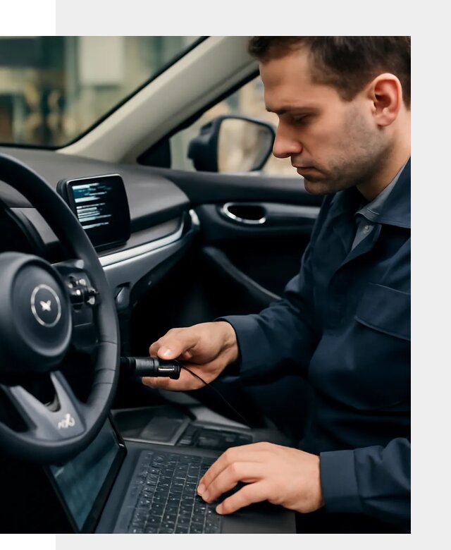 Русификация приборной панели автомобилей Mazda в Ишиме