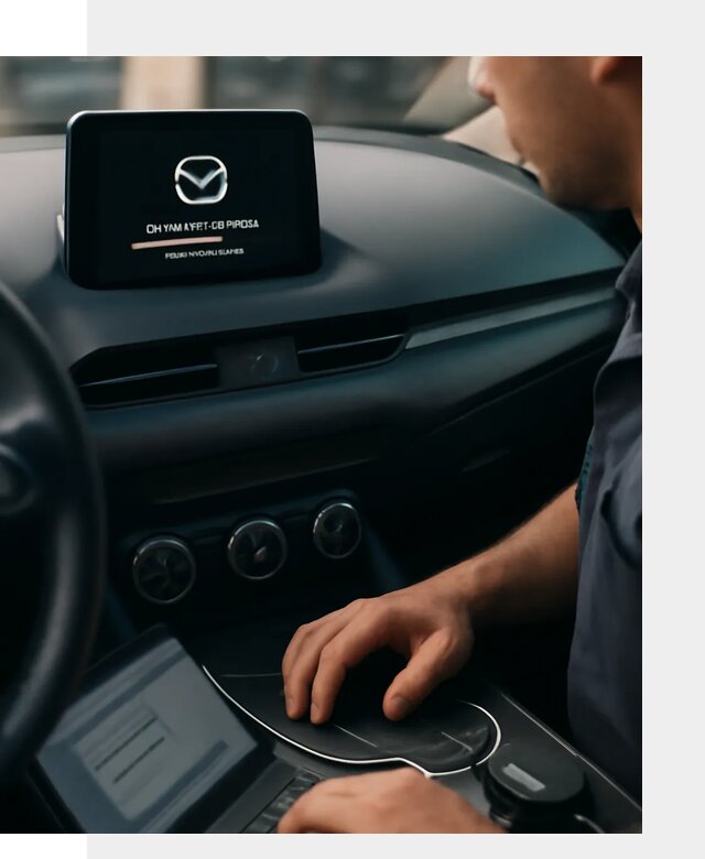 Установка приложений Mazda на мультимедийную систему в Ишиме