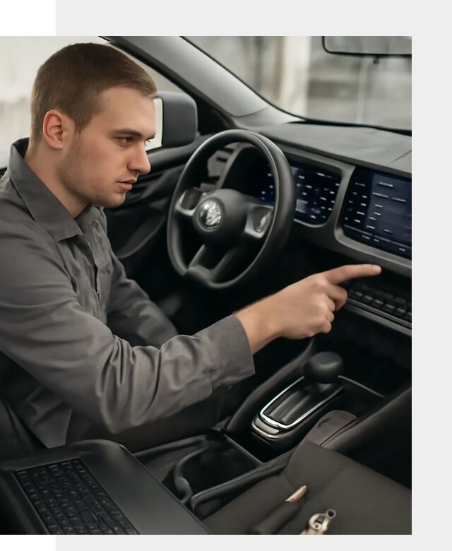 Русификация автомобиля Nissan N7 под ключ в Ишиме официально