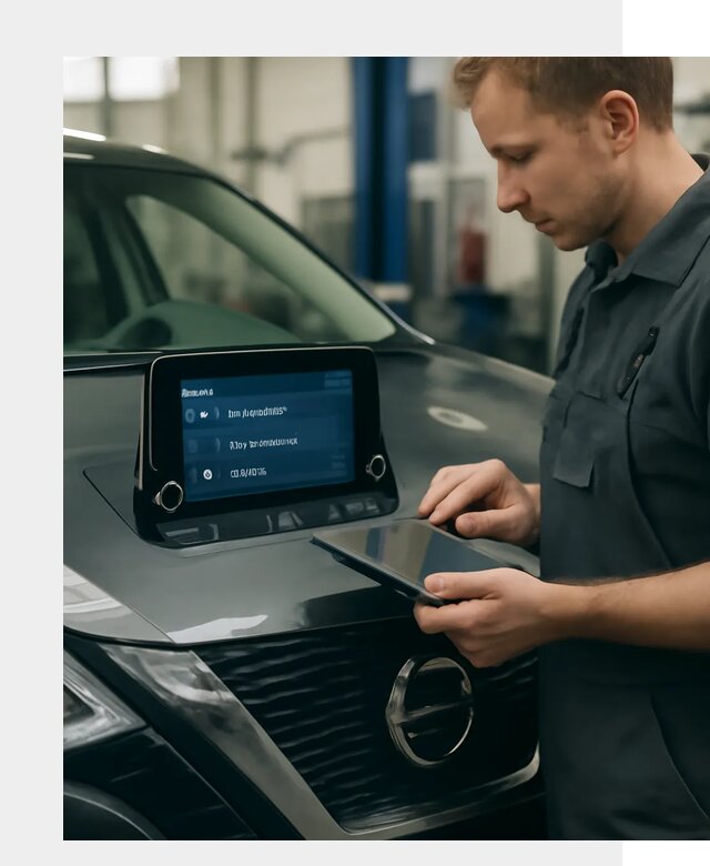 Русификация мультимедиа Nissan в Ишиме от 6755 р. | ФастМобиль-Шм