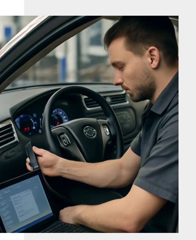 Русификация приборной панели Nissan для авто в Ишиме