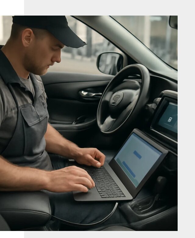 Установка приложений для автомобилей Nissan в Ишиме