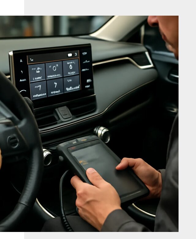 Профессиональная русификация автомобилей Toyota в Ишиме