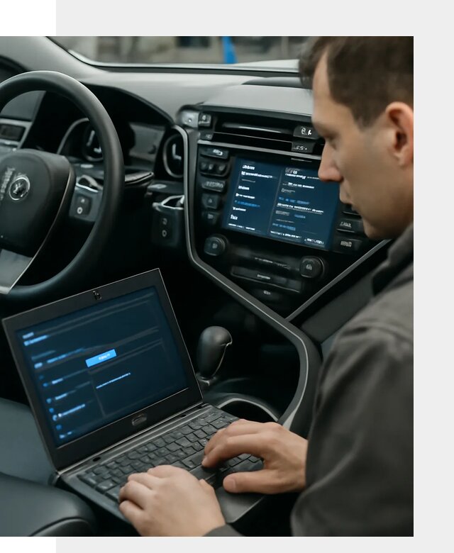 Русификация Toyota Camry 80 для мультимедиа в Ишиме