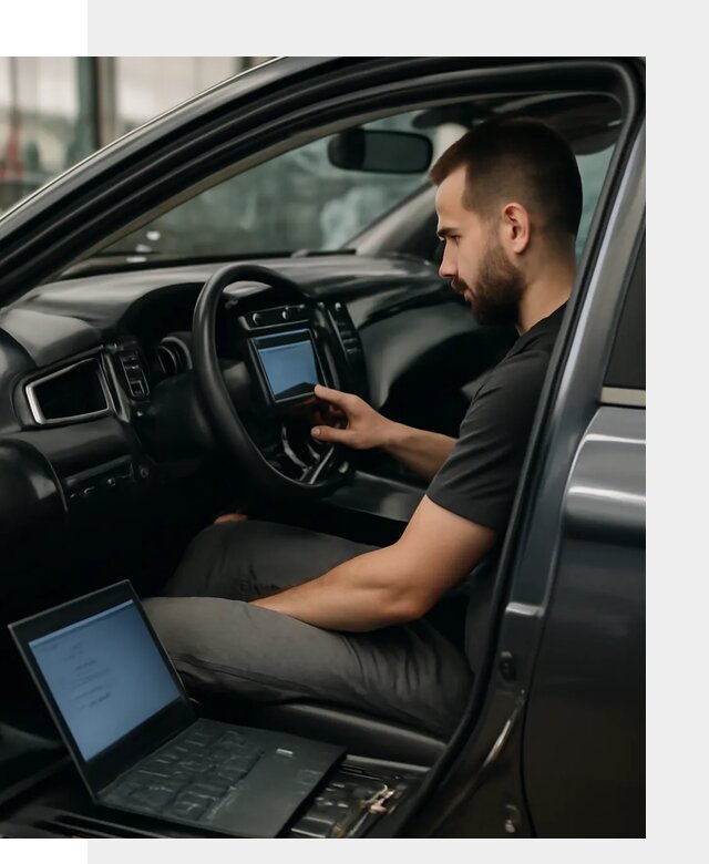 Русификация Toyota Camry 70 75 USA под ключ в Ишиме