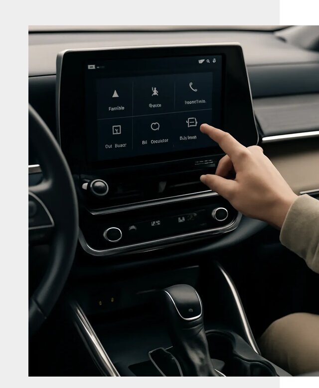 Русификация Toyota Crown Kluger в Ишиме по цене 9250 р. | ФастМобиль-Шм