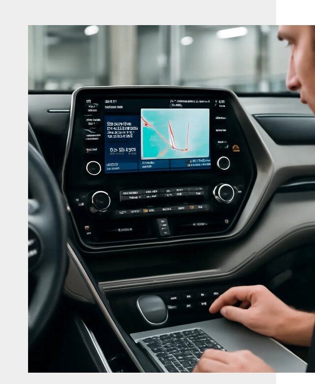 Русификация Toyota Highlander CHN в Ишиме от 15486 р. | ФастМобиль-Шм
