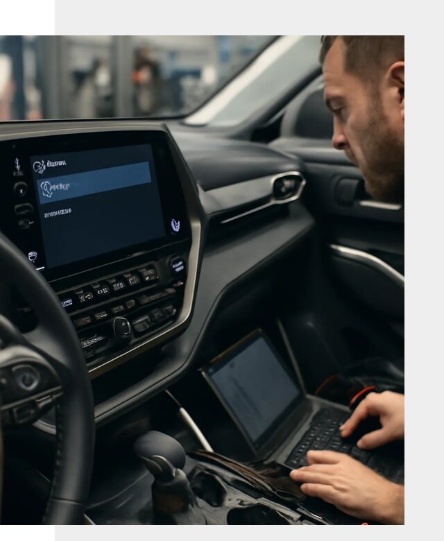 Русификация Toyota Highlander CHN для автомобилей в Ишиме
