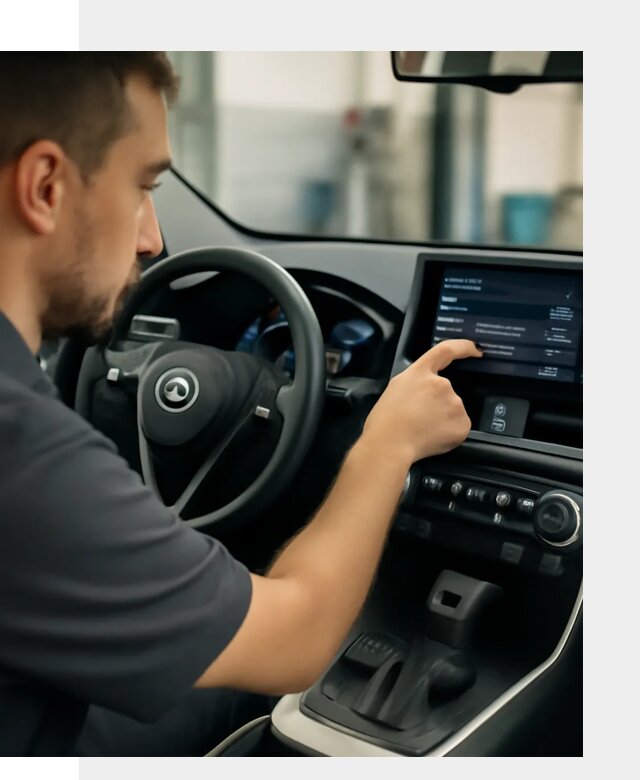 Русификация Toyota RAV 4 с настройкой меню и навигации в Ишиме