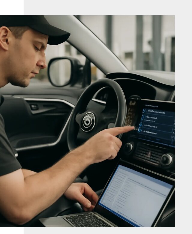 Русификация мультимедиа Toyota для автомобилей в Ишиме