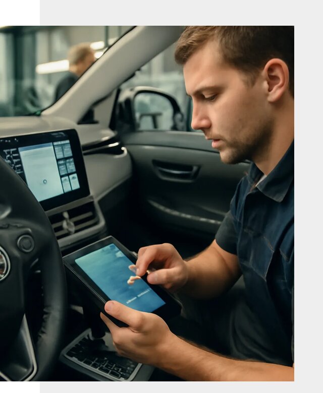 Установка приложений Toyota на мультимедиа в Ишиме
